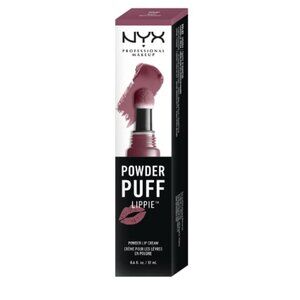 NYX PROFESSIONAL MAKEUP Powder Puff Lippie Lip Cream, Liquid Lipstick - Moody